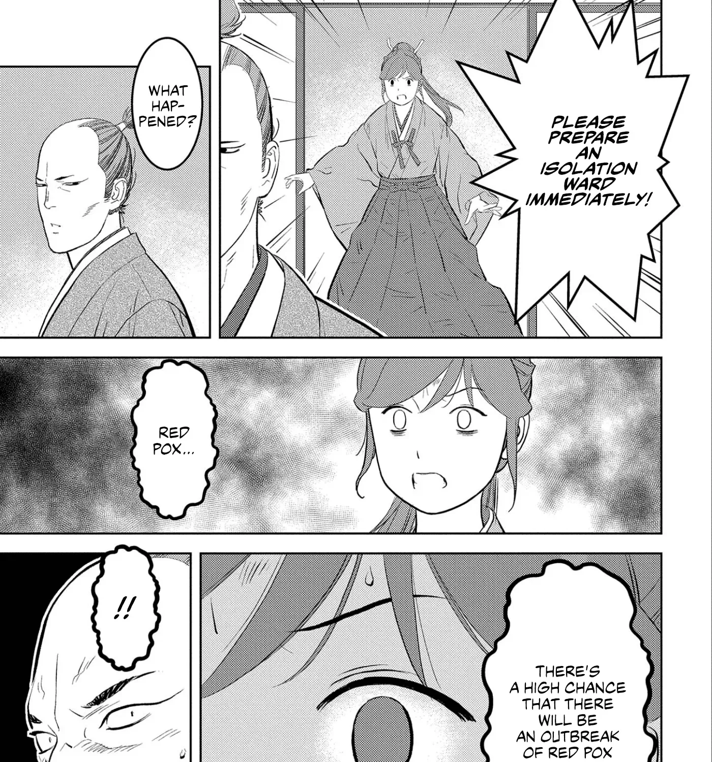 Sengoku Komachi Kuroutan Chapter 61 page 24 - 