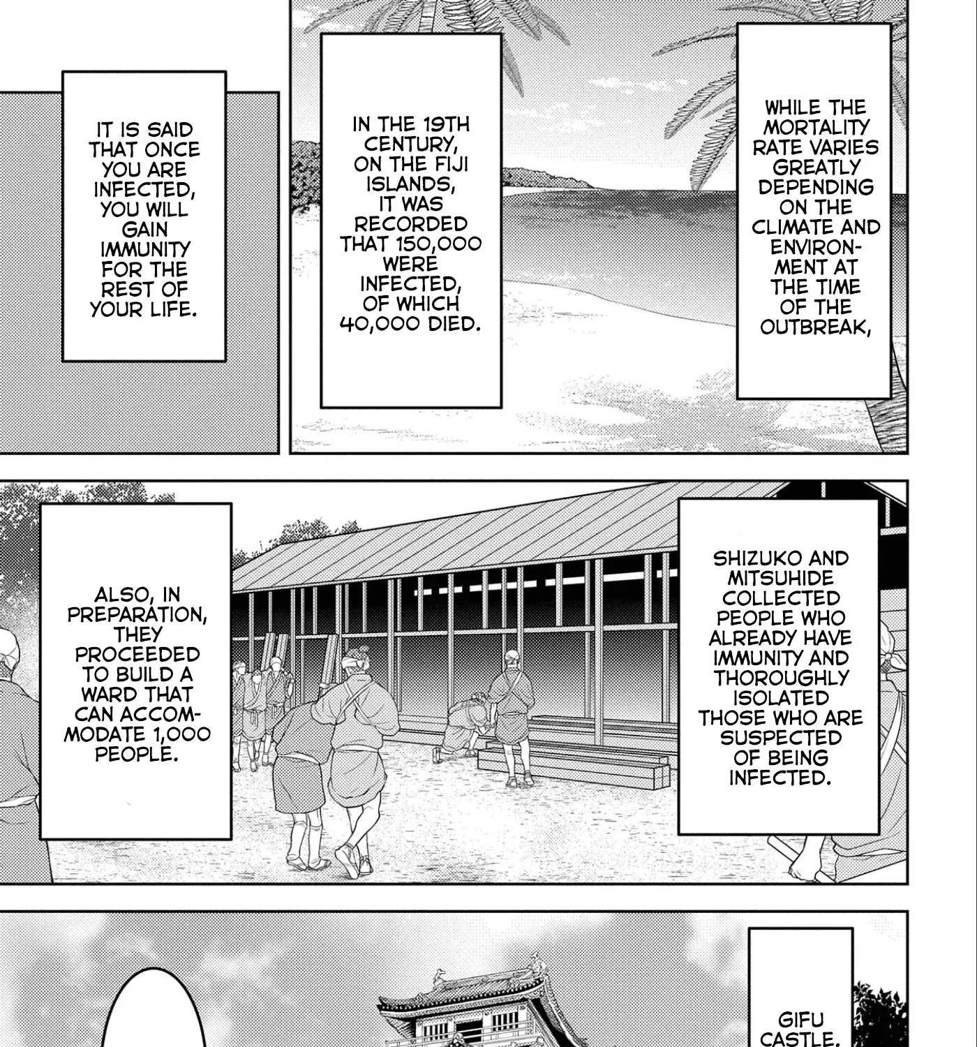 Sengoku Komachi Kuroutan Chapter 61 page 28 - 