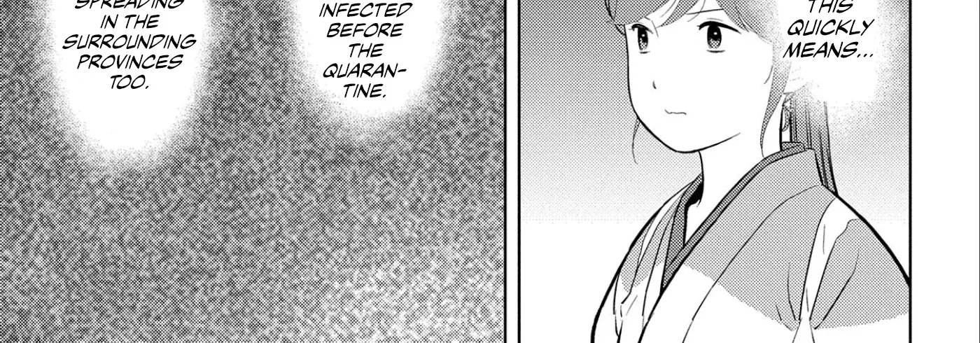 Sengoku Komachi Kuroutan Chapter 61 page 45 - 