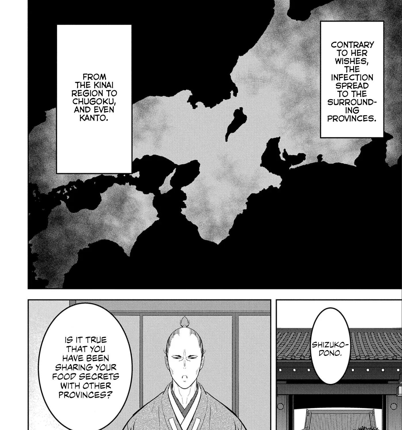 Sengoku Komachi Kuroutan Chapter 61 page 50 - 