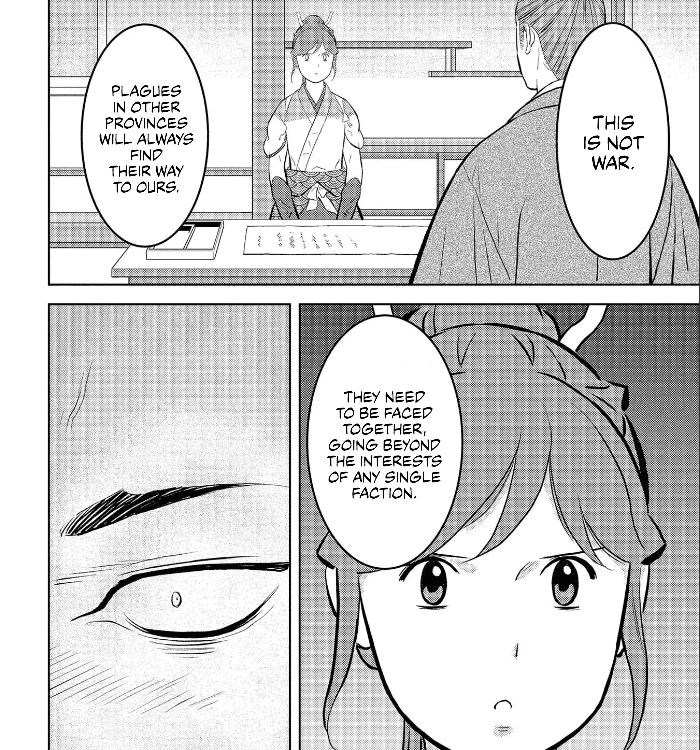 Sengoku Komachi Kuroutan Chapter 61 page 54 - 