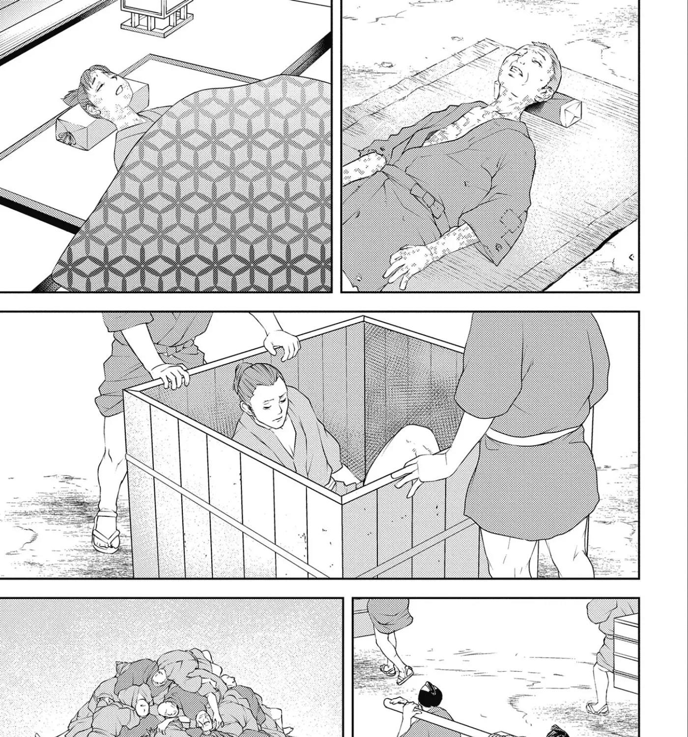 Sengoku Komachi Kuroutan Chapter 61 page 56 - 