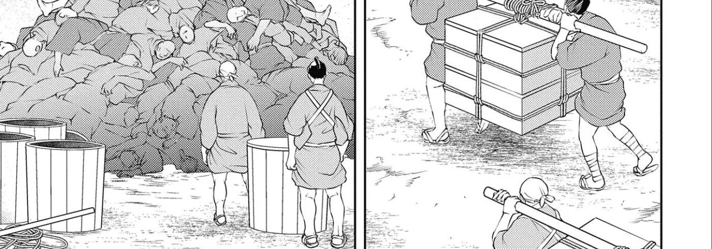 Sengoku Komachi Kuroutan Chapter 61 page 57 - 