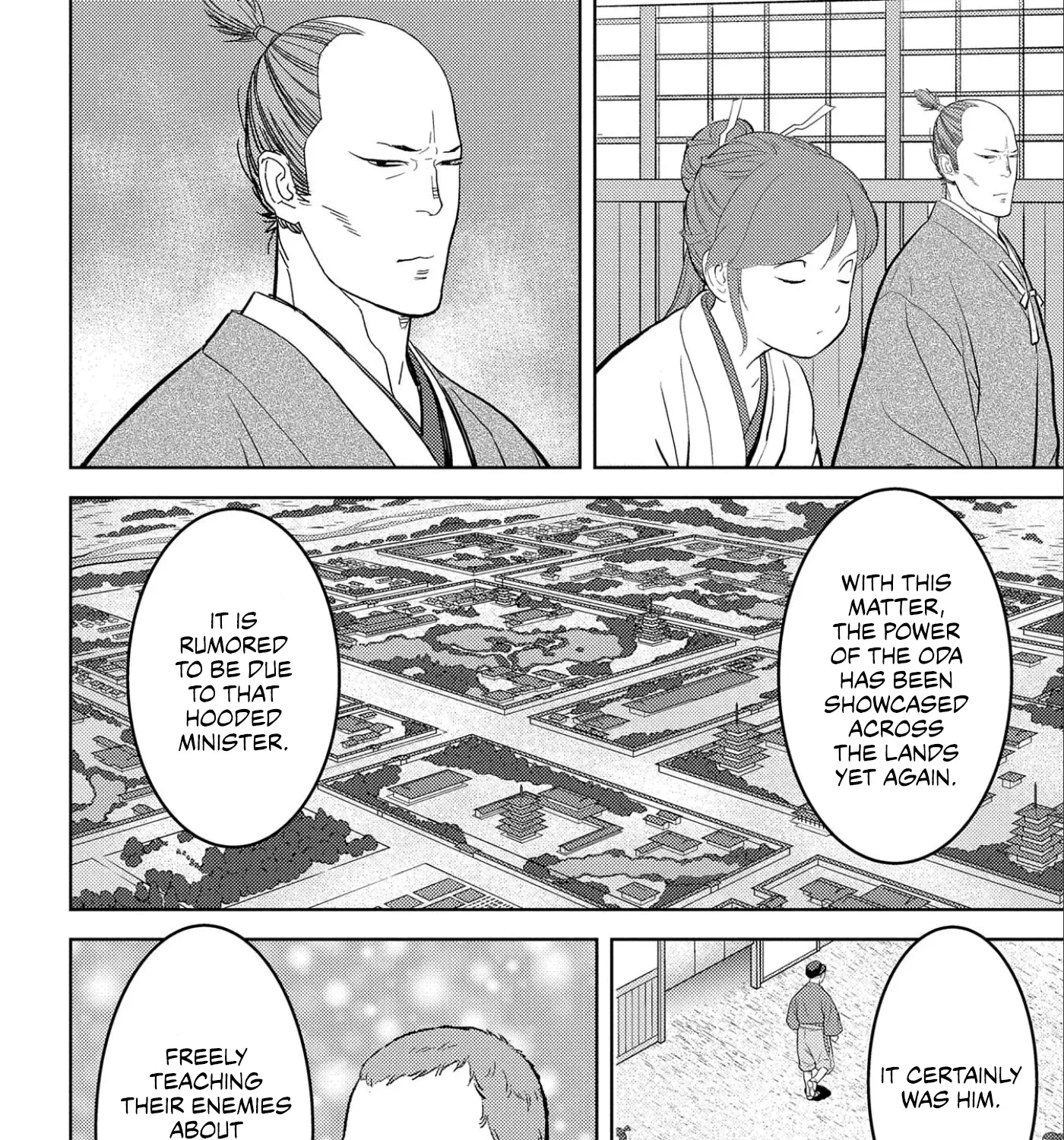 Sengoku Komachi Kuroutan Chapter 61 page 70 - 
