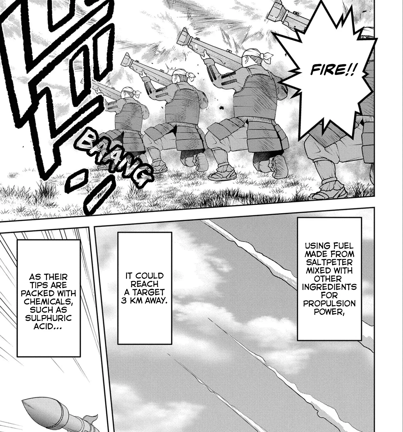 Sengoku Komachi Kuroutan Chapter 62 page 18 - 