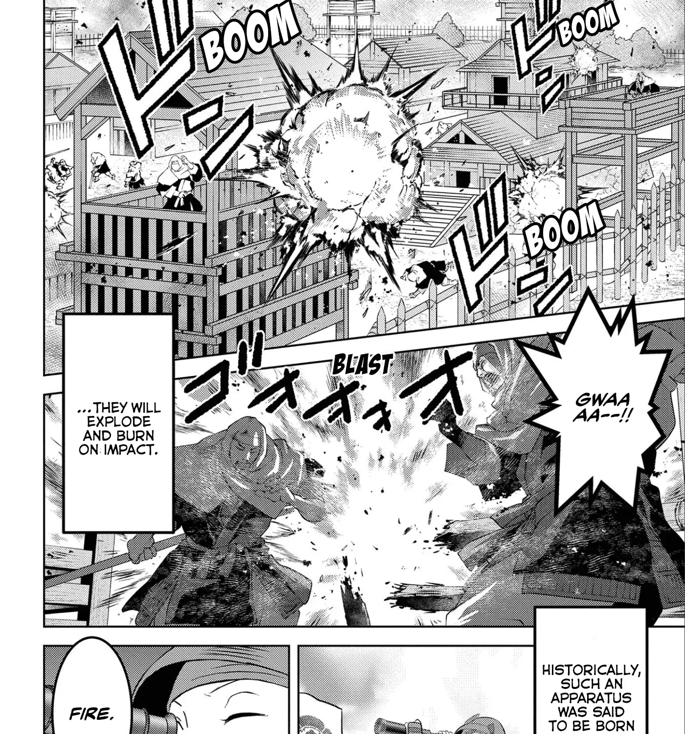 Sengoku Komachi Kuroutan Chapter 62 page 20 - 