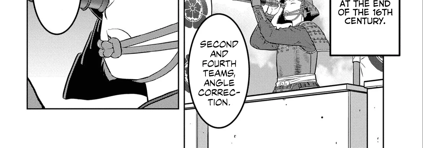 Sengoku Komachi Kuroutan Chapter 62 page 21 - 