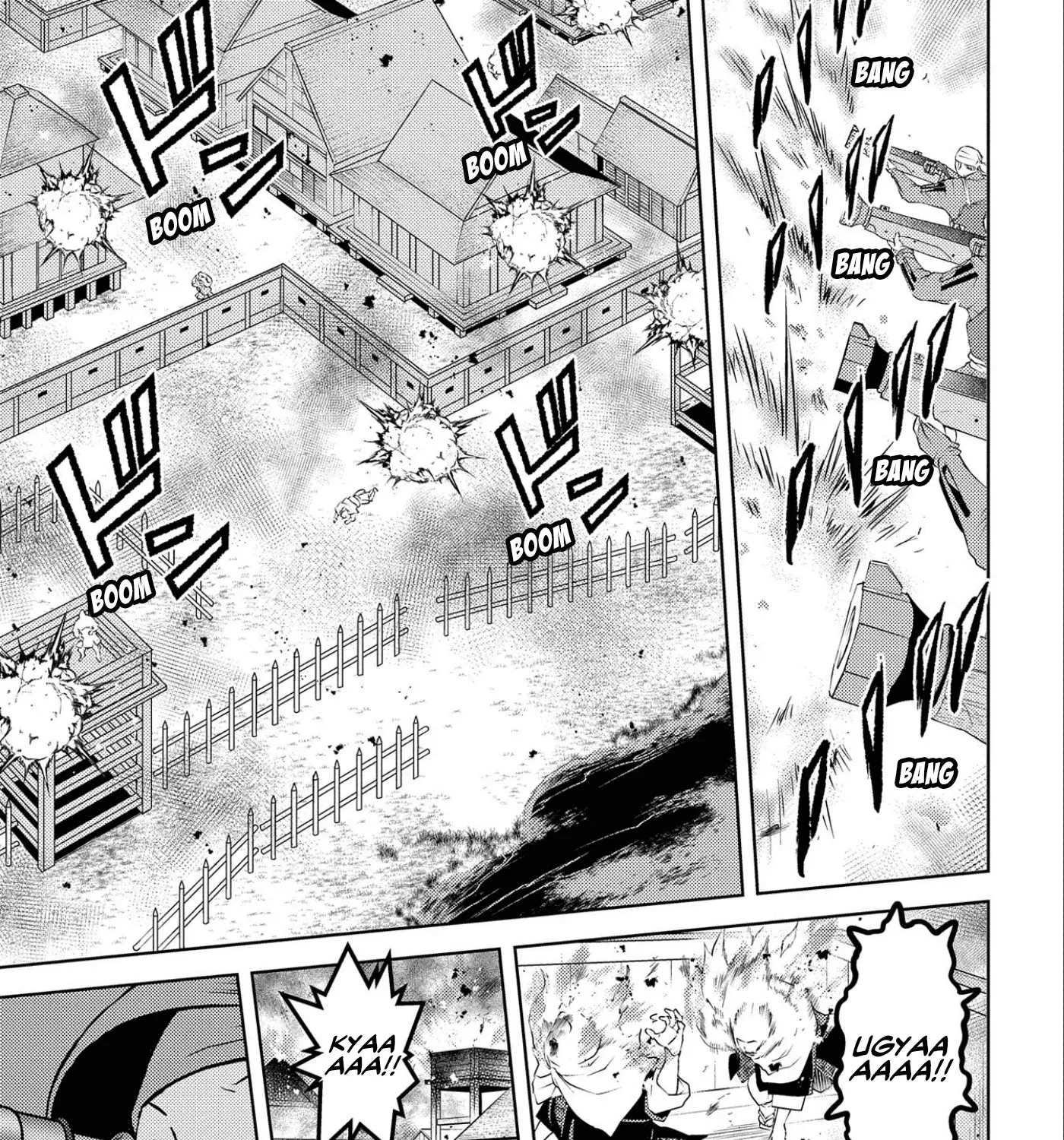 Sengoku Komachi Kuroutan Chapter 62 page 22 - 
