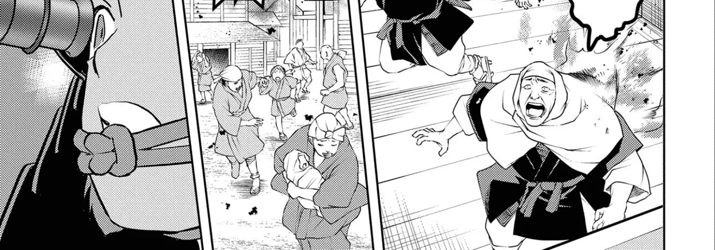 Sengoku Komachi Kuroutan Chapter 62 page 23 - 