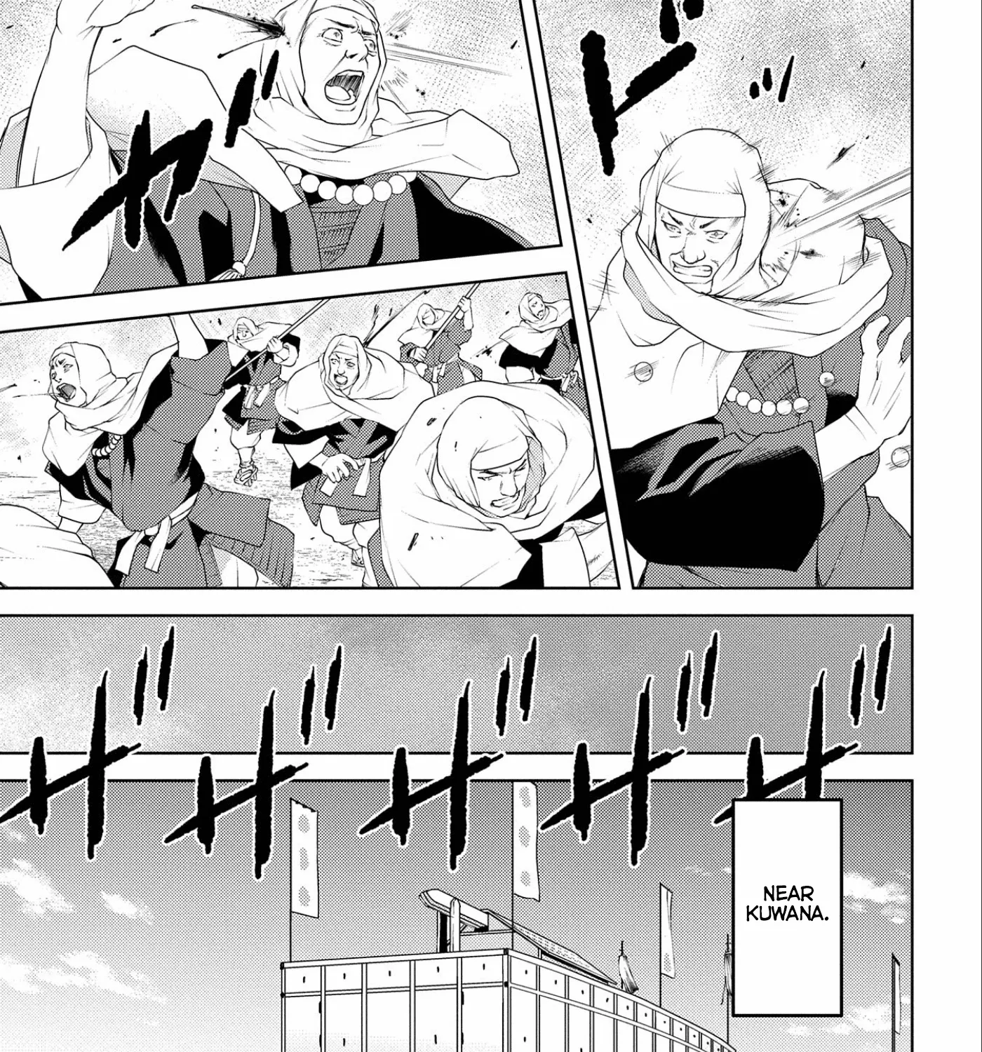 Sengoku Komachi Kuroutan Chapter 62 page 26 - 