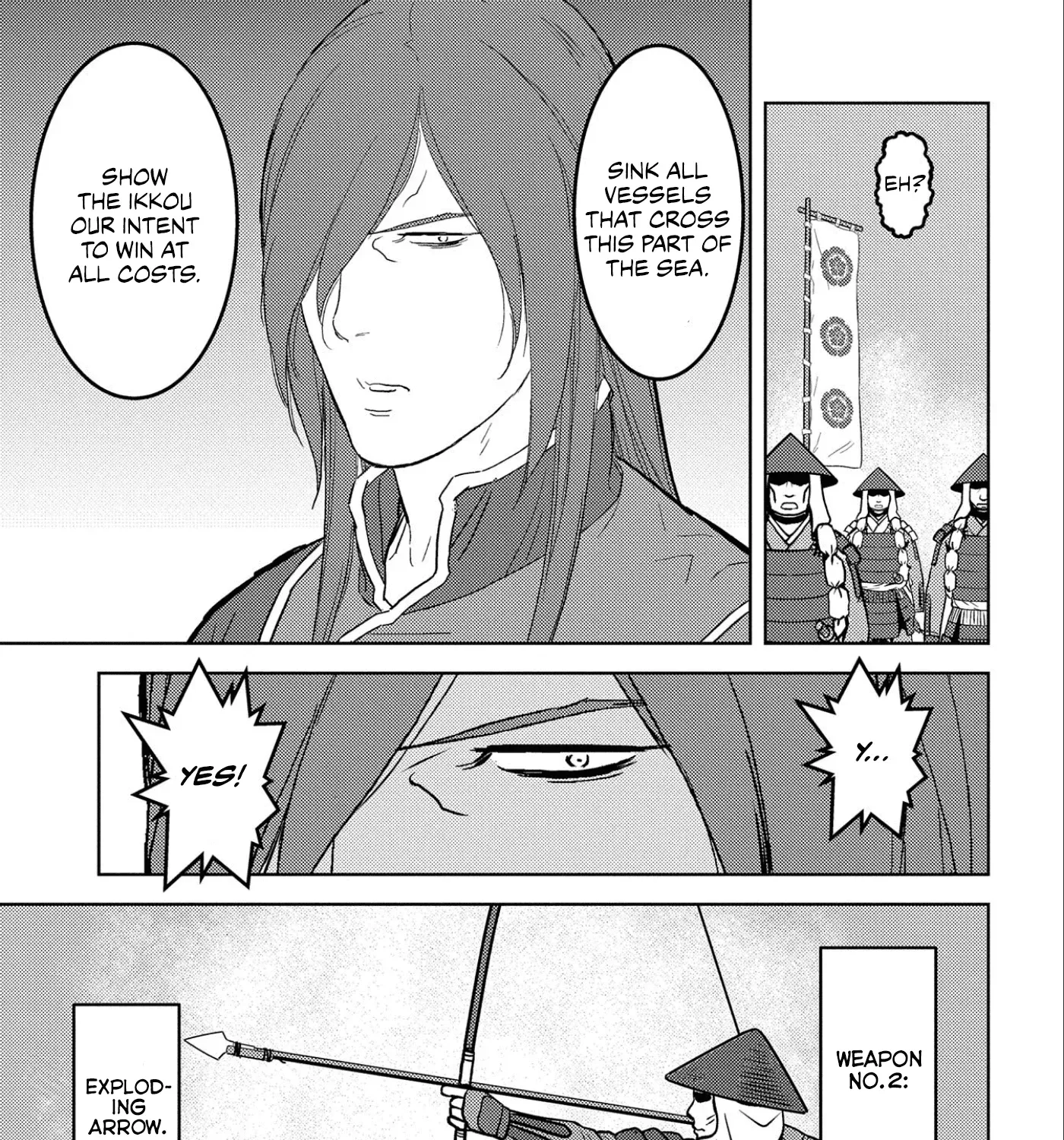 Sengoku Komachi Kuroutan Chapter 62 page 30 - 