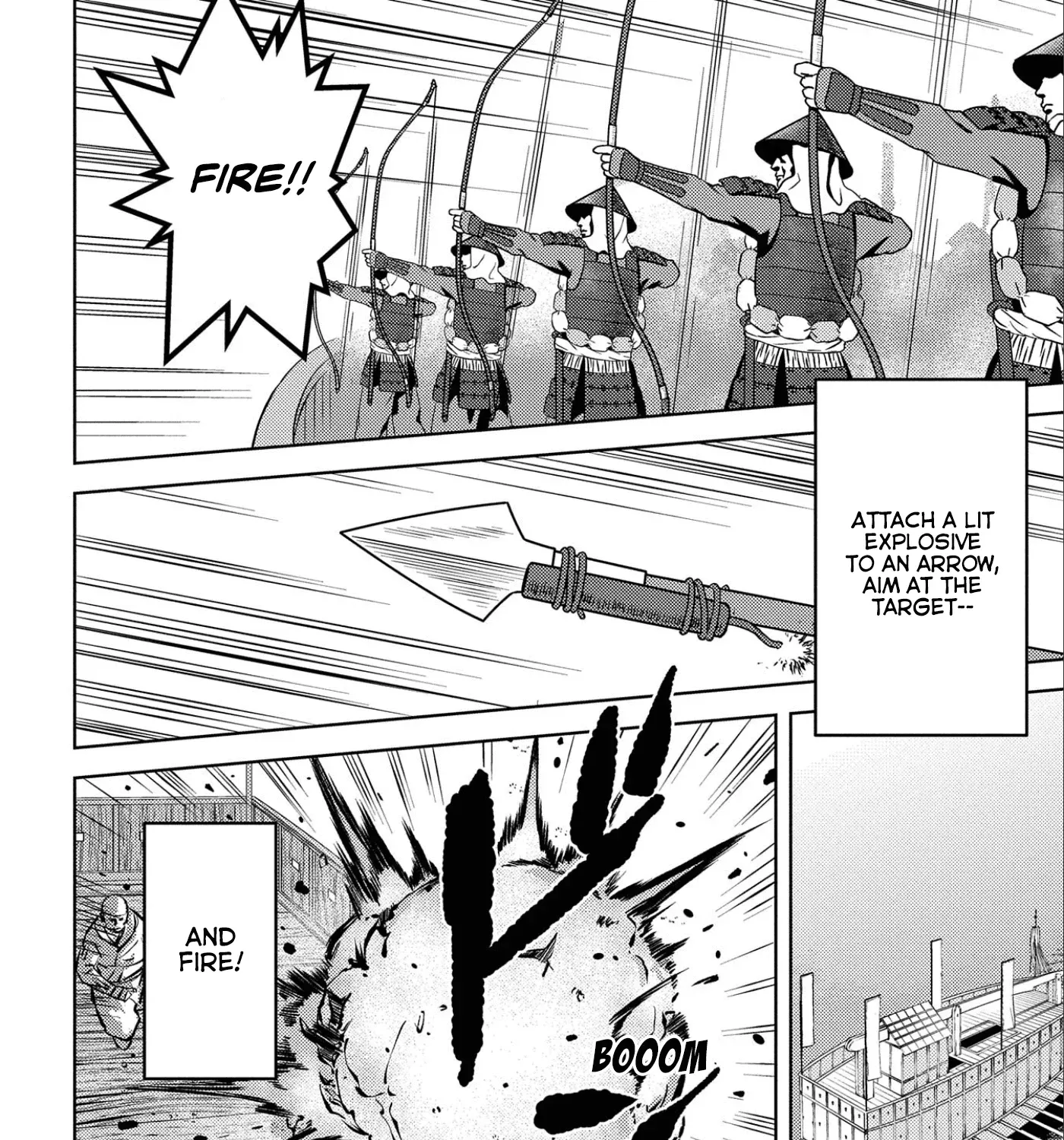 Sengoku Komachi Kuroutan Chapter 62 page 32 - 
