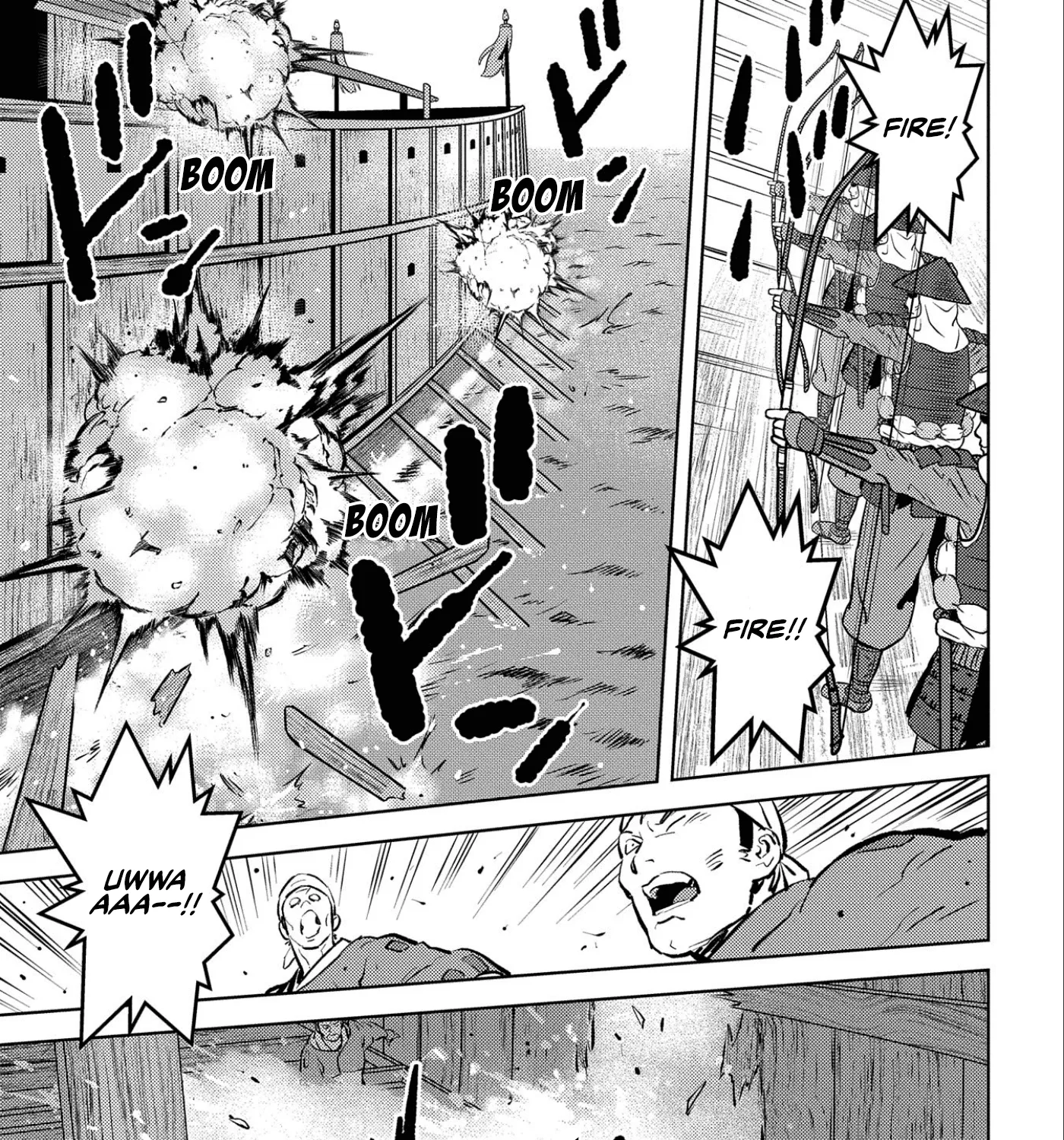 Sengoku Komachi Kuroutan Chapter 62 page 34 - 