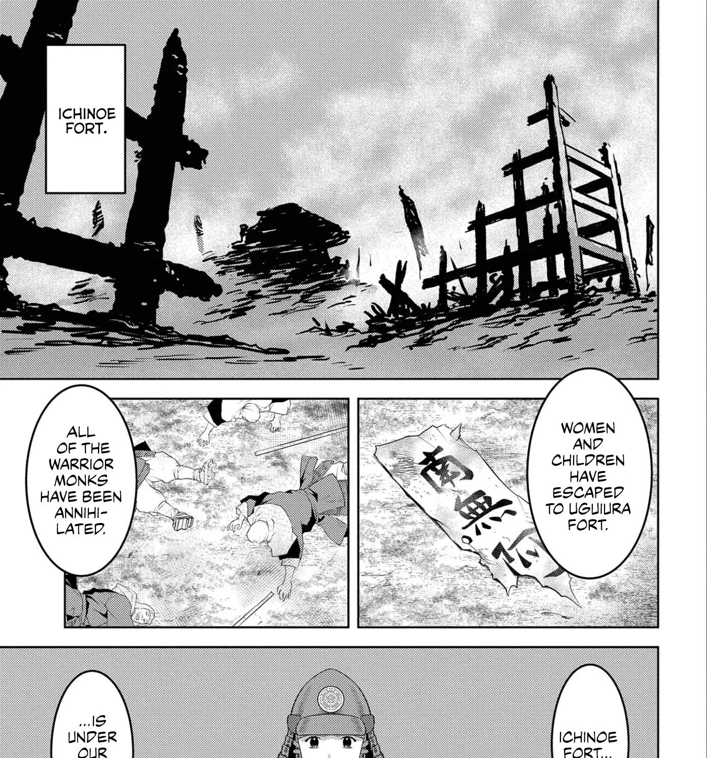 Sengoku Komachi Kuroutan Chapter 62 page 38 - 