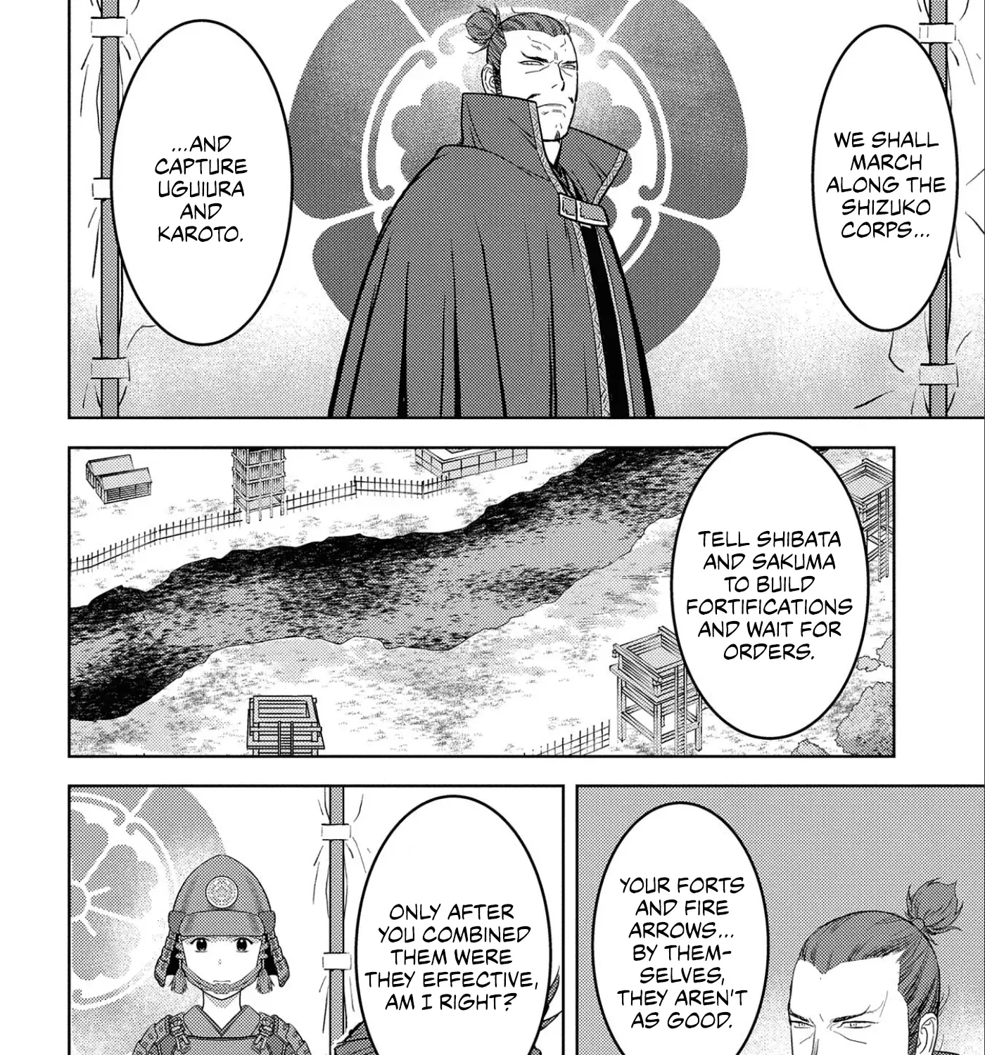 Sengoku Komachi Kuroutan Chapter 62 page 44 - 