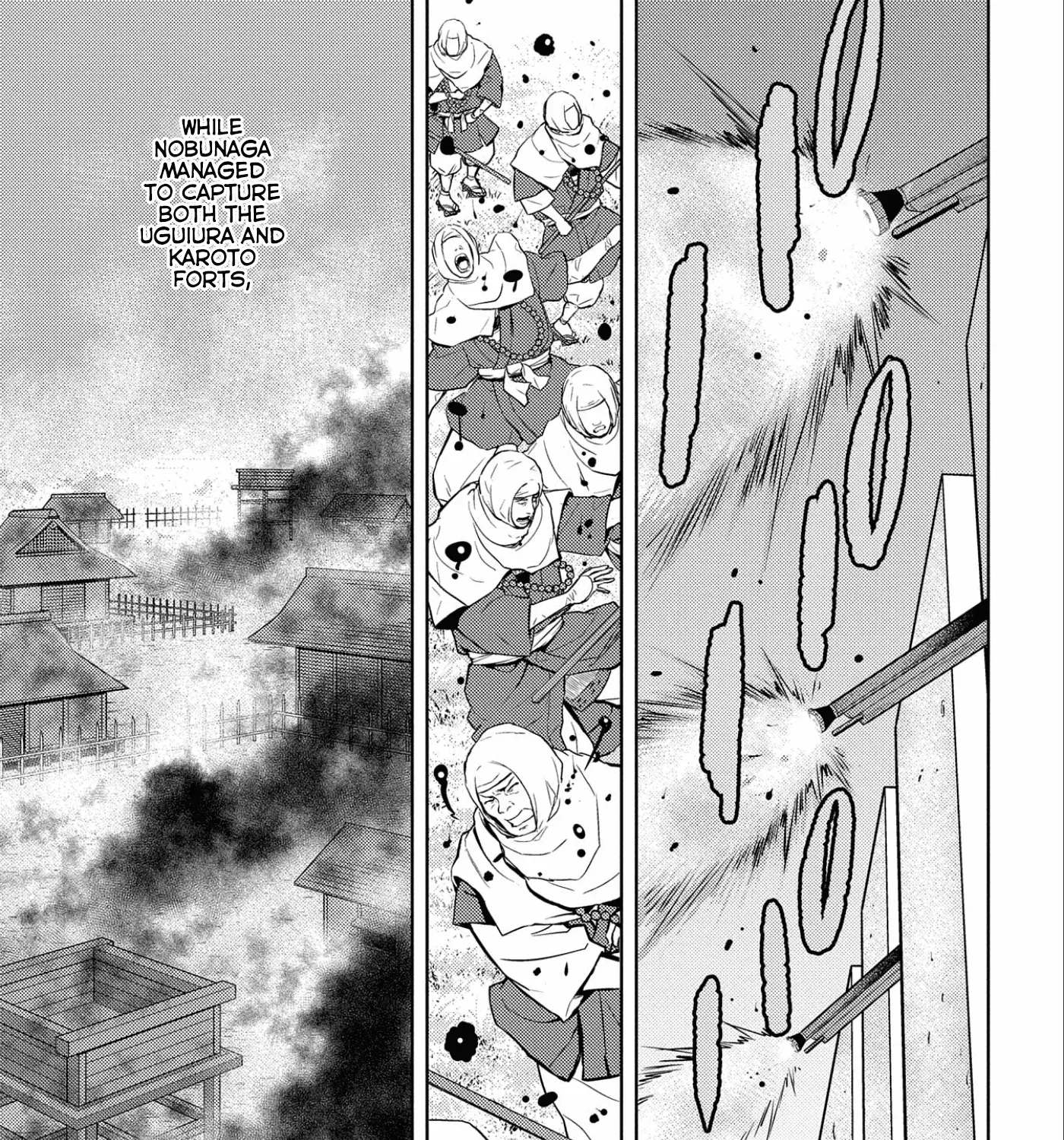 Sengoku Komachi Kuroutan Chapter 62 page 50 - 