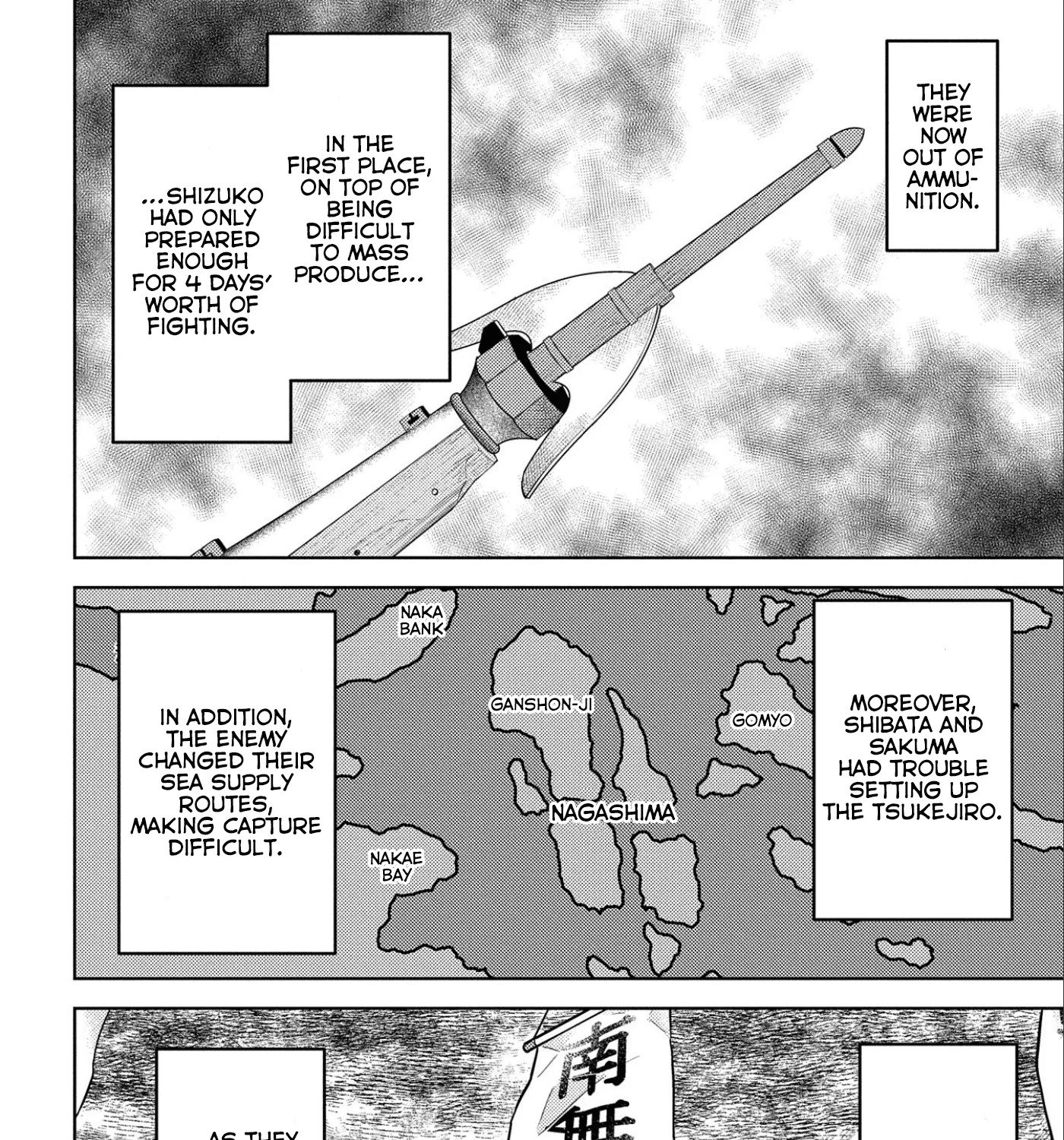 Sengoku Komachi Kuroutan Chapter 62 page 52 - 