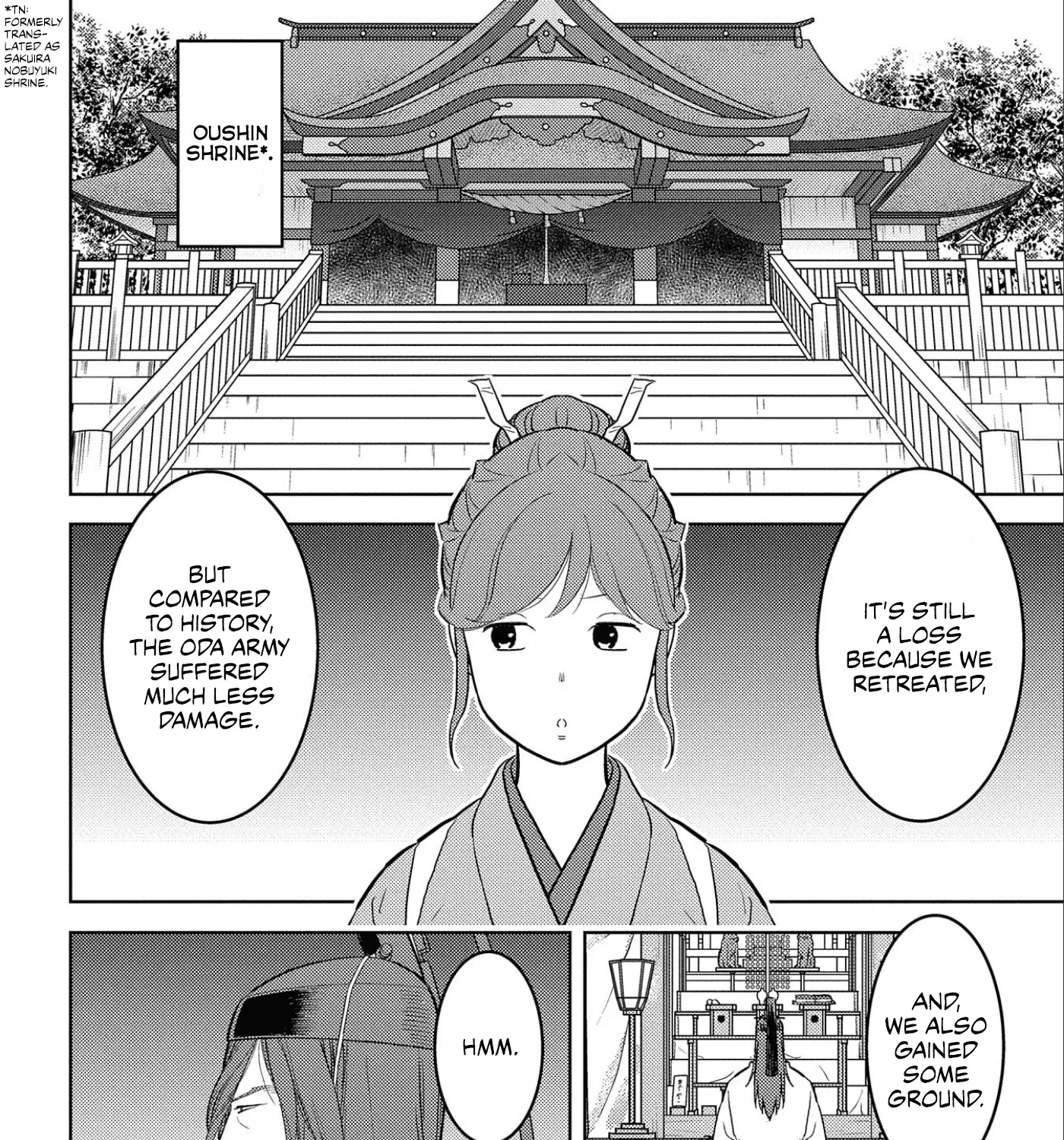 Sengoku Komachi Kuroutan Chapter 62 page 56 - 