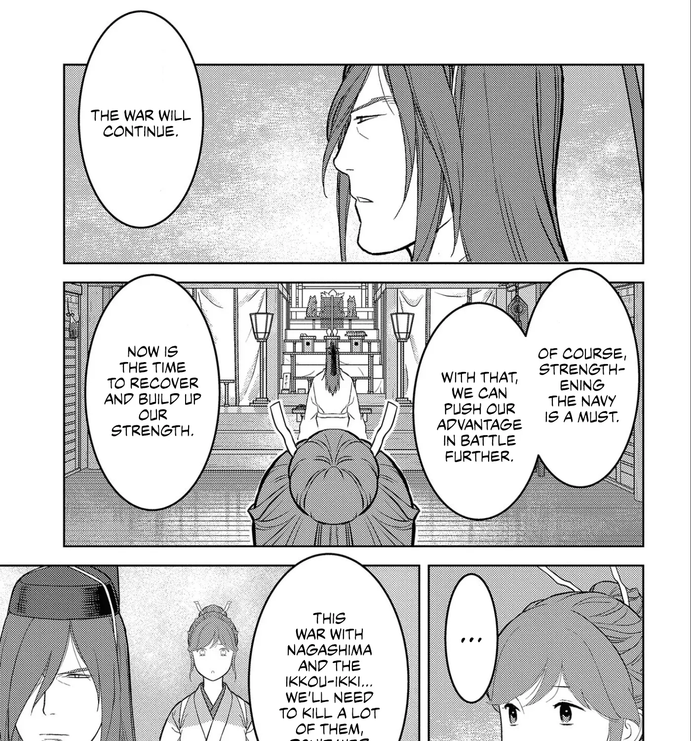 Sengoku Komachi Kuroutan Chapter 62 page 58 - 