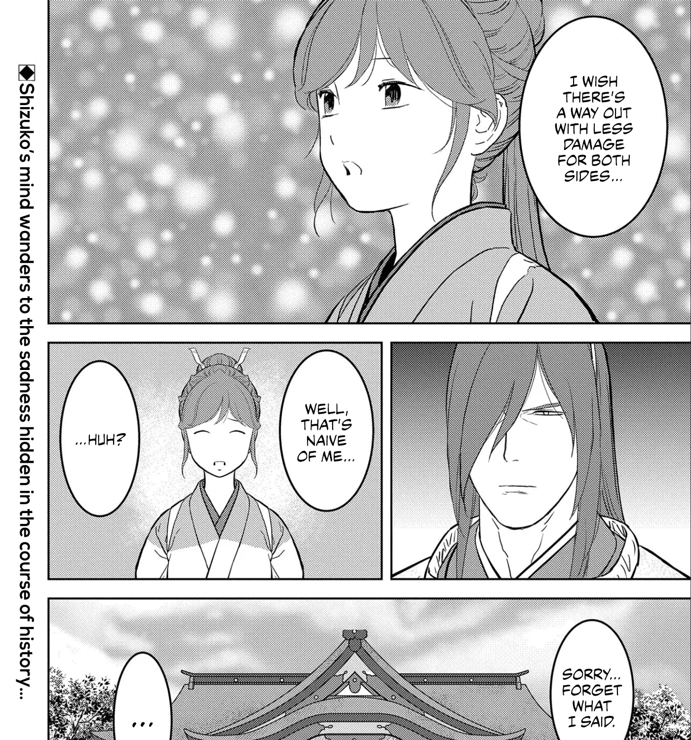 Sengoku Komachi Kuroutan Chapter 62 page 60 - 
