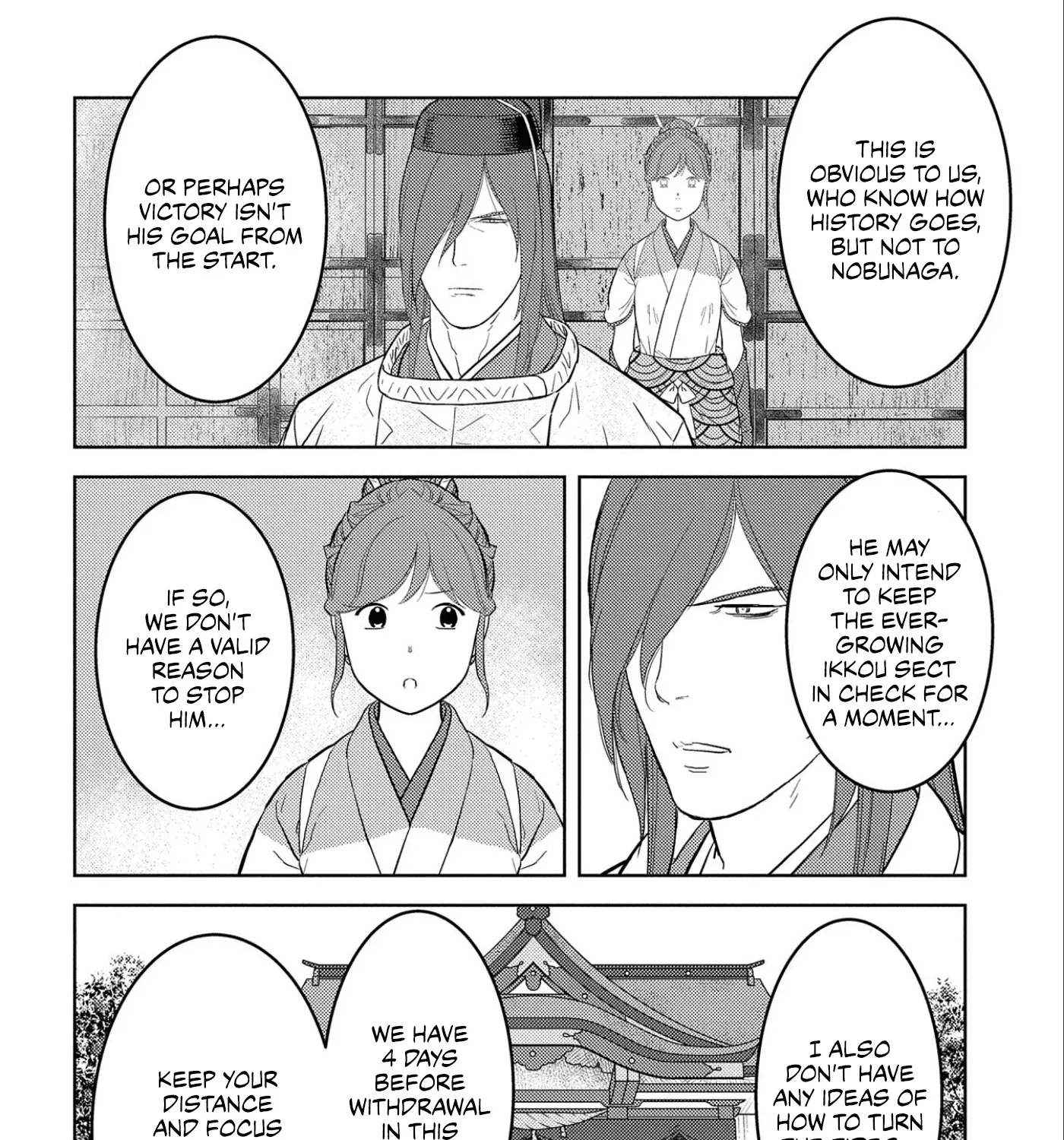 Sengoku Komachi Kuroutan Chapter 62 page 8 - 