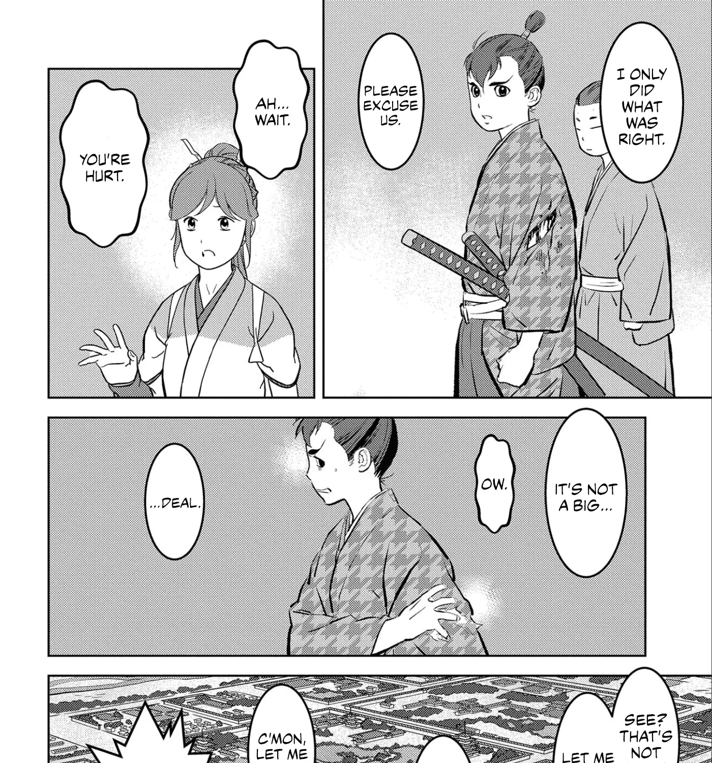 Sengoku Komachi Kuroutan Chapter 63 page 12 - 