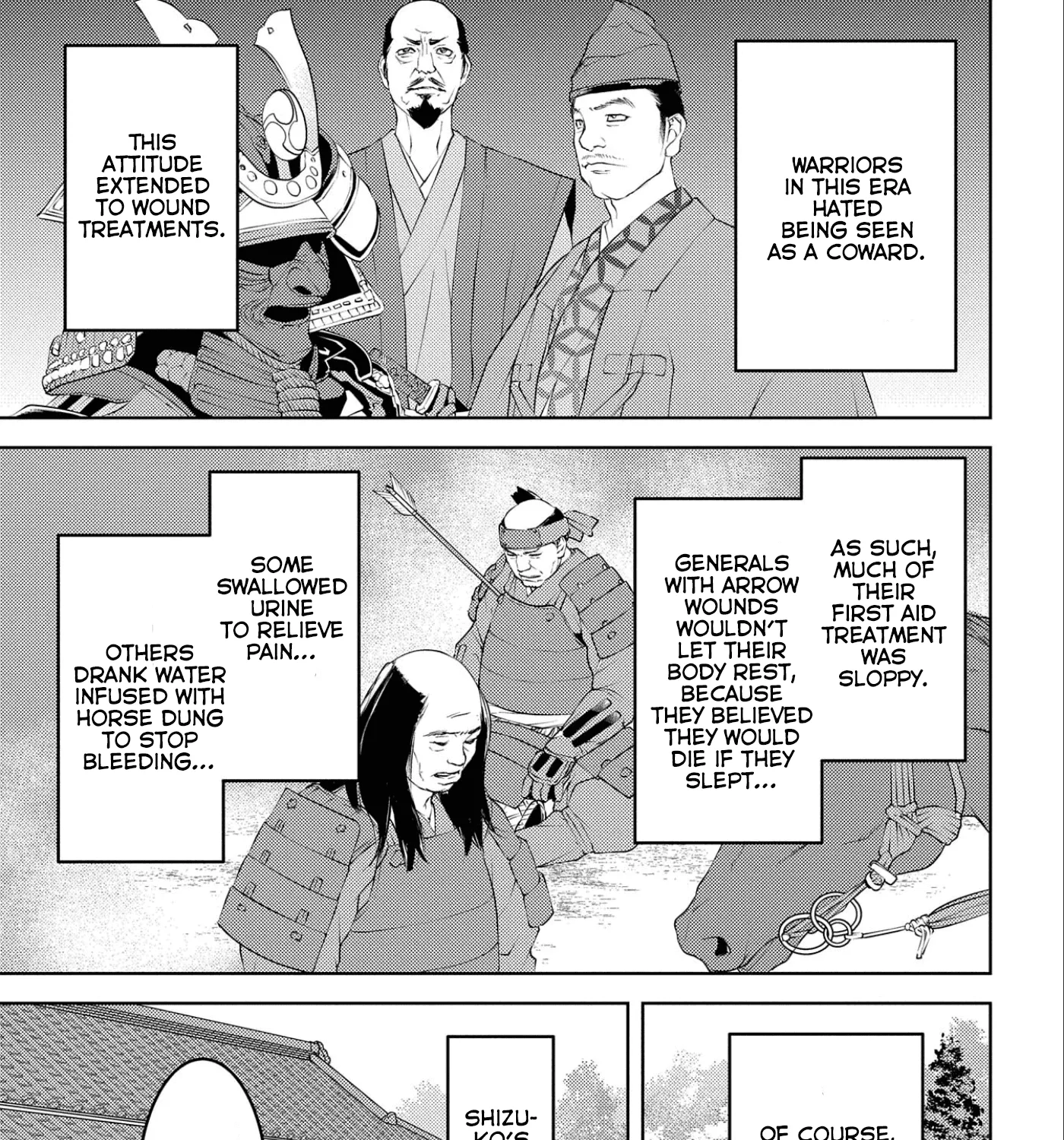 Sengoku Komachi Kuroutan Chapter 63 page 14 - 