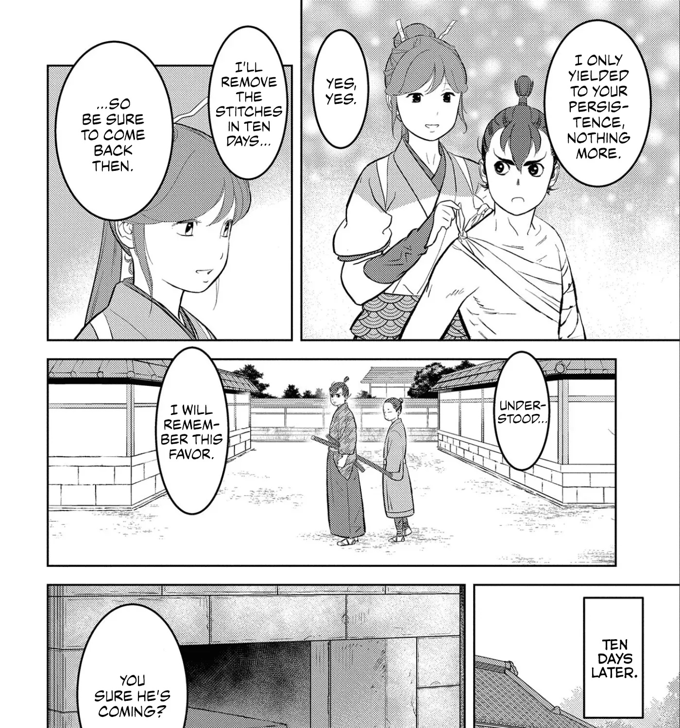 Sengoku Komachi Kuroutan Chapter 63 page 16 - 
