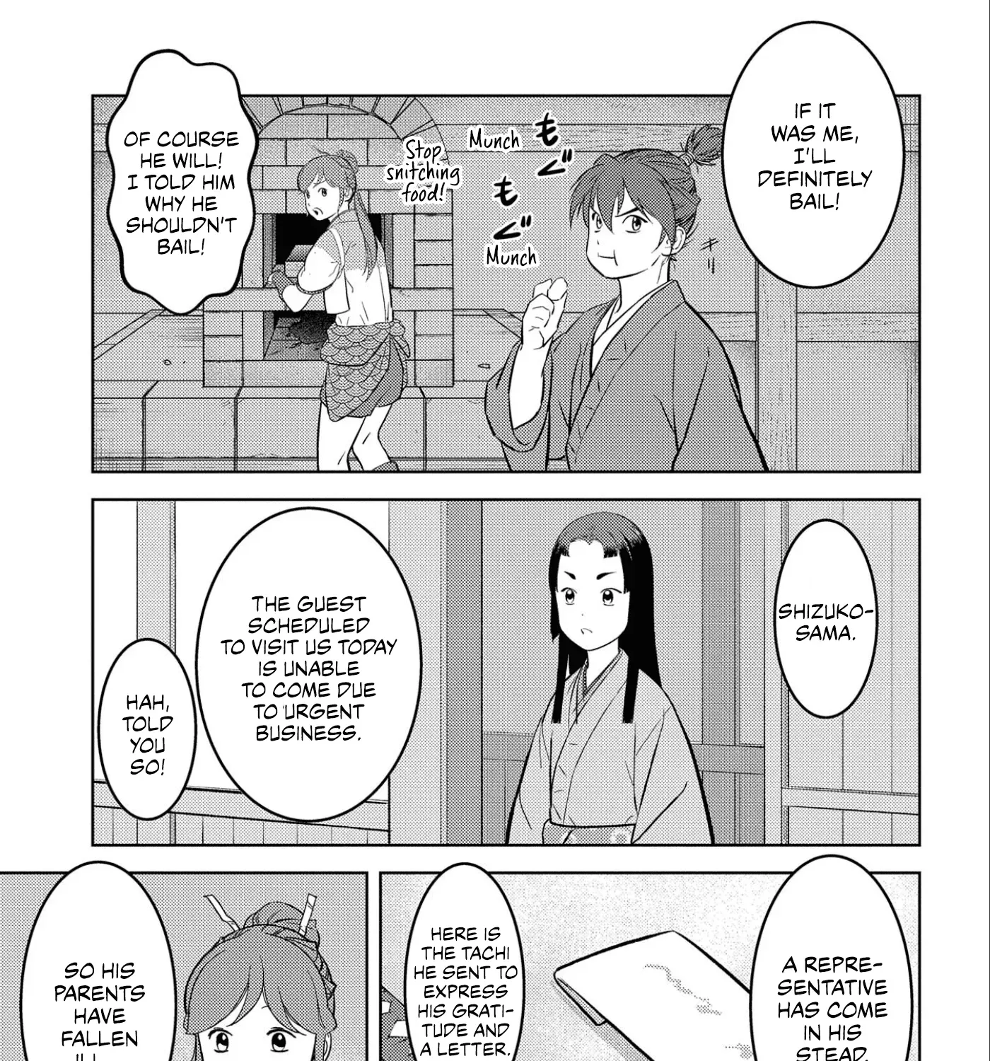 Sengoku Komachi Kuroutan Chapter 63 page 18 - 
