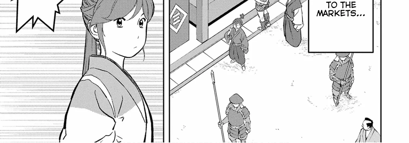 Sengoku Komachi Kuroutan Chapter 63 page 3 - 