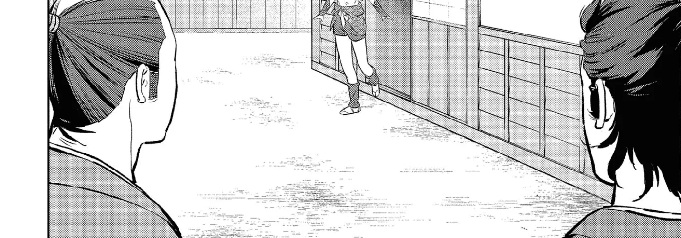 Sengoku Komachi Kuroutan Chapter 63 page 21 - 