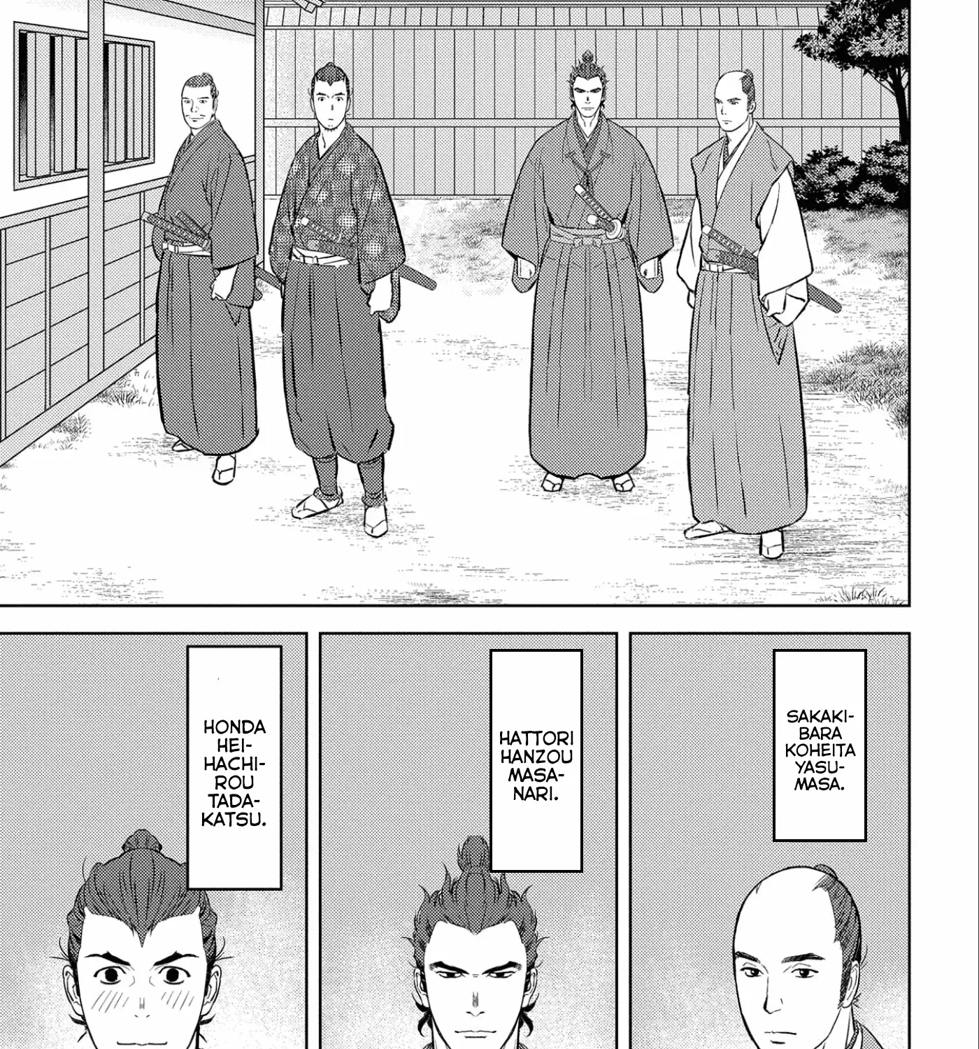 Sengoku Komachi Kuroutan Chapter 63 page 22 - 