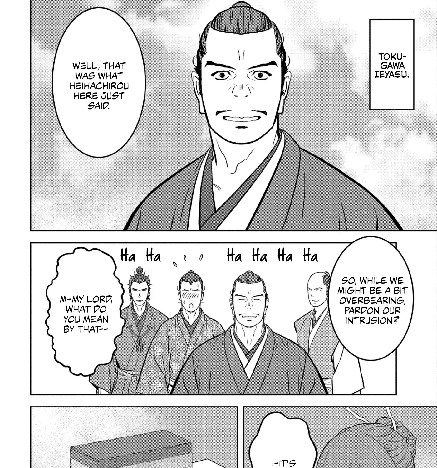Sengoku Komachi Kuroutan Chapter 63 page 24 - 