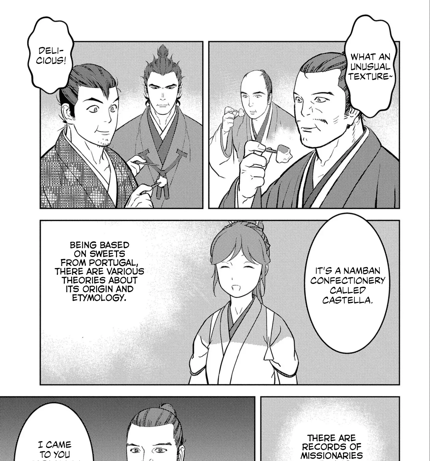 Sengoku Komachi Kuroutan Chapter 63 page 26 - 