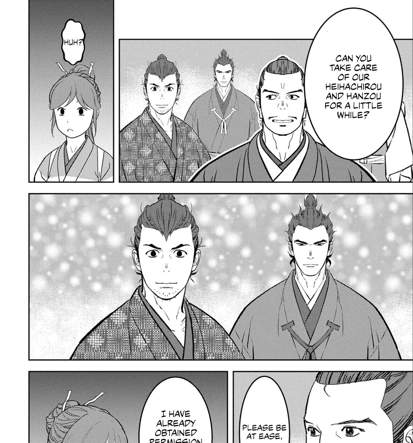 Sengoku Komachi Kuroutan Chapter 63 page 28 - 