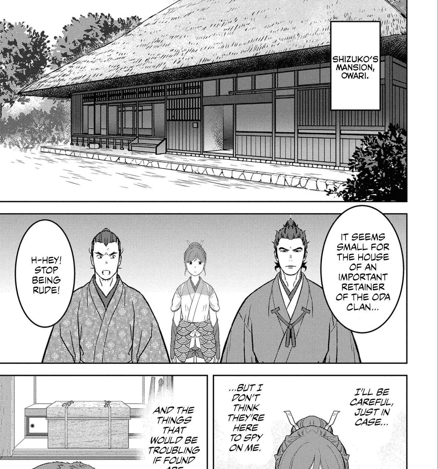 Sengoku Komachi Kuroutan Chapter 63 page 30 - 