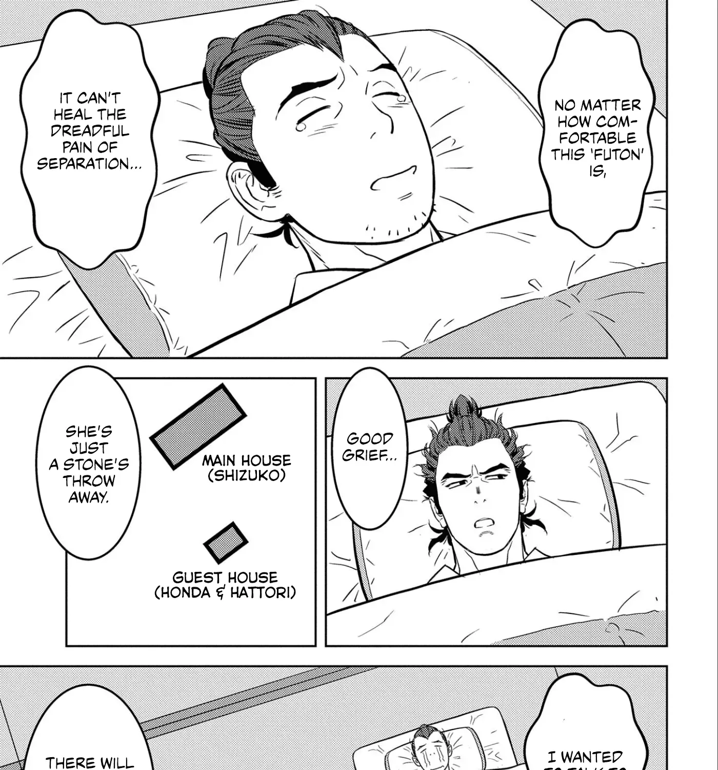 Sengoku Komachi Kuroutan Chapter 63 page 34 - 