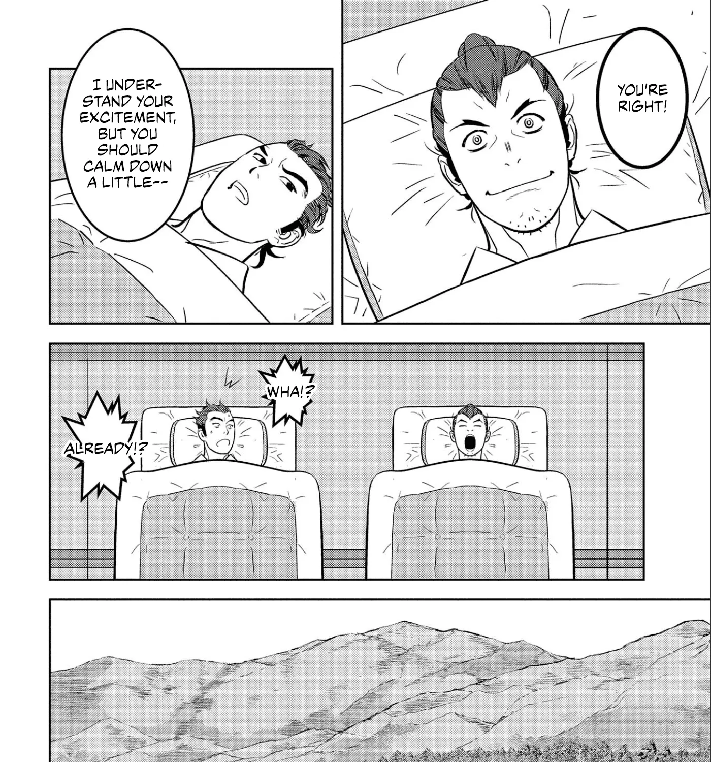 Sengoku Komachi Kuroutan Chapter 63 page 36 - 
