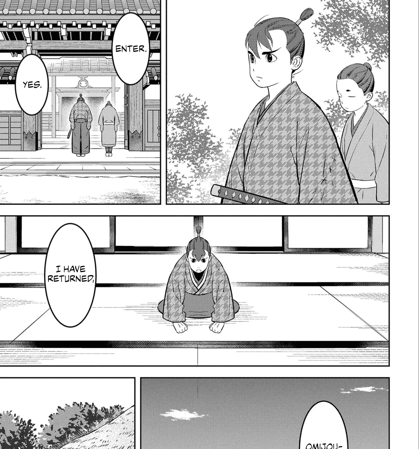 Sengoku Komachi Kuroutan Chapter 63 page 38 - 