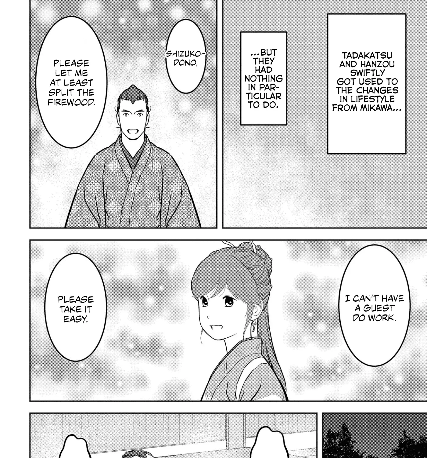 Sengoku Komachi Kuroutan Chapter 63 page 40 - 