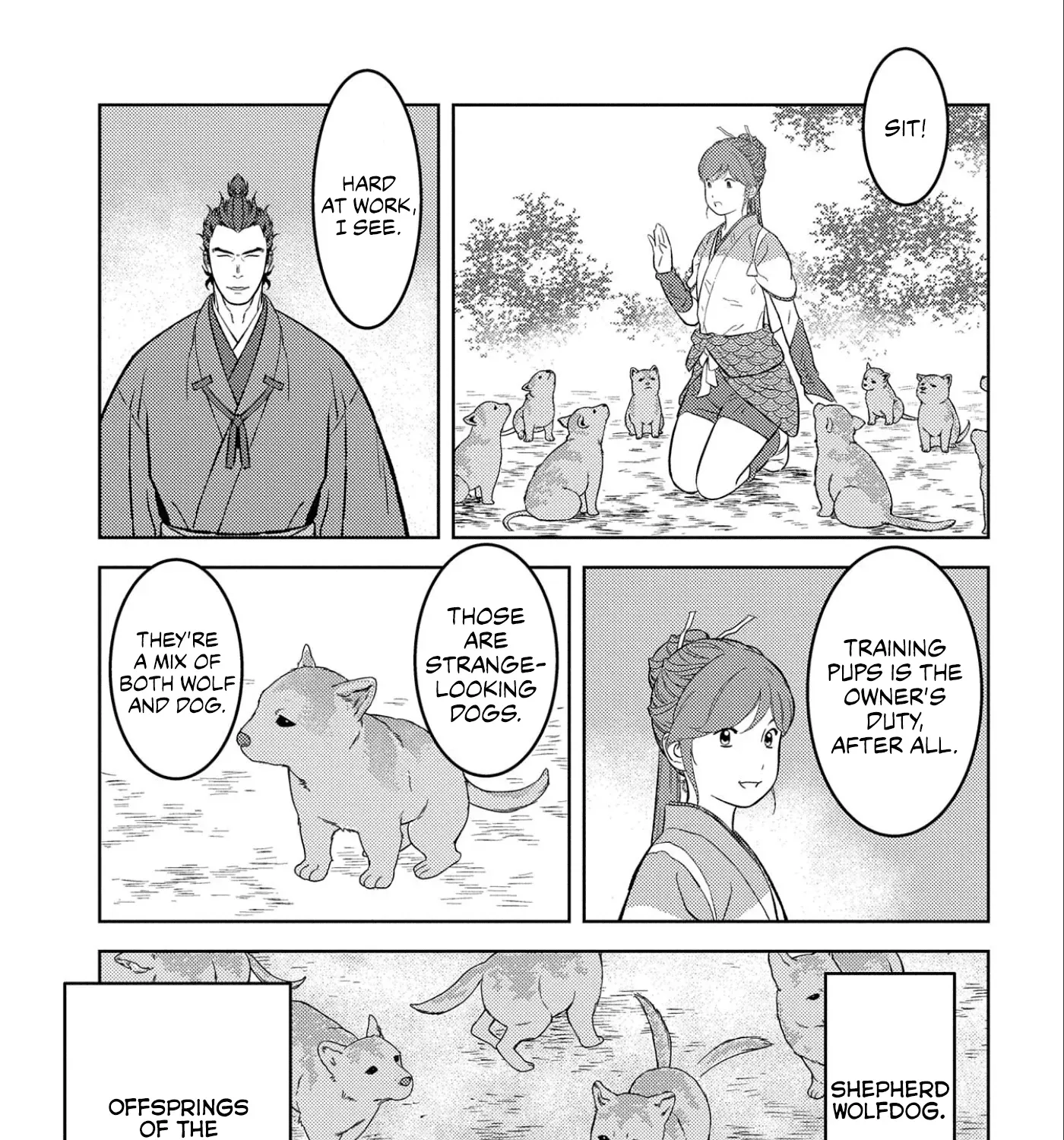 Sengoku Komachi Kuroutan Chapter 63 page 46 - 