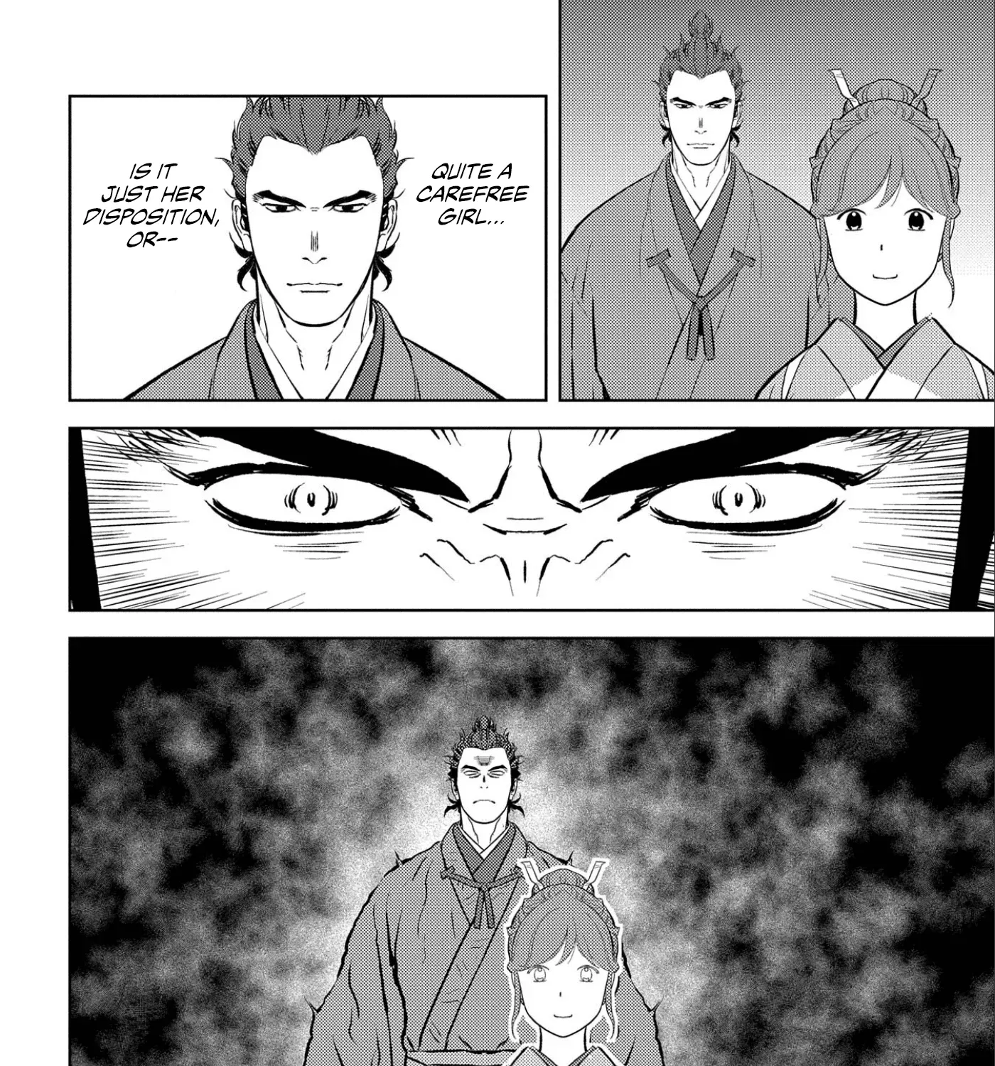 Sengoku Komachi Kuroutan Chapter 63 page 48 - 