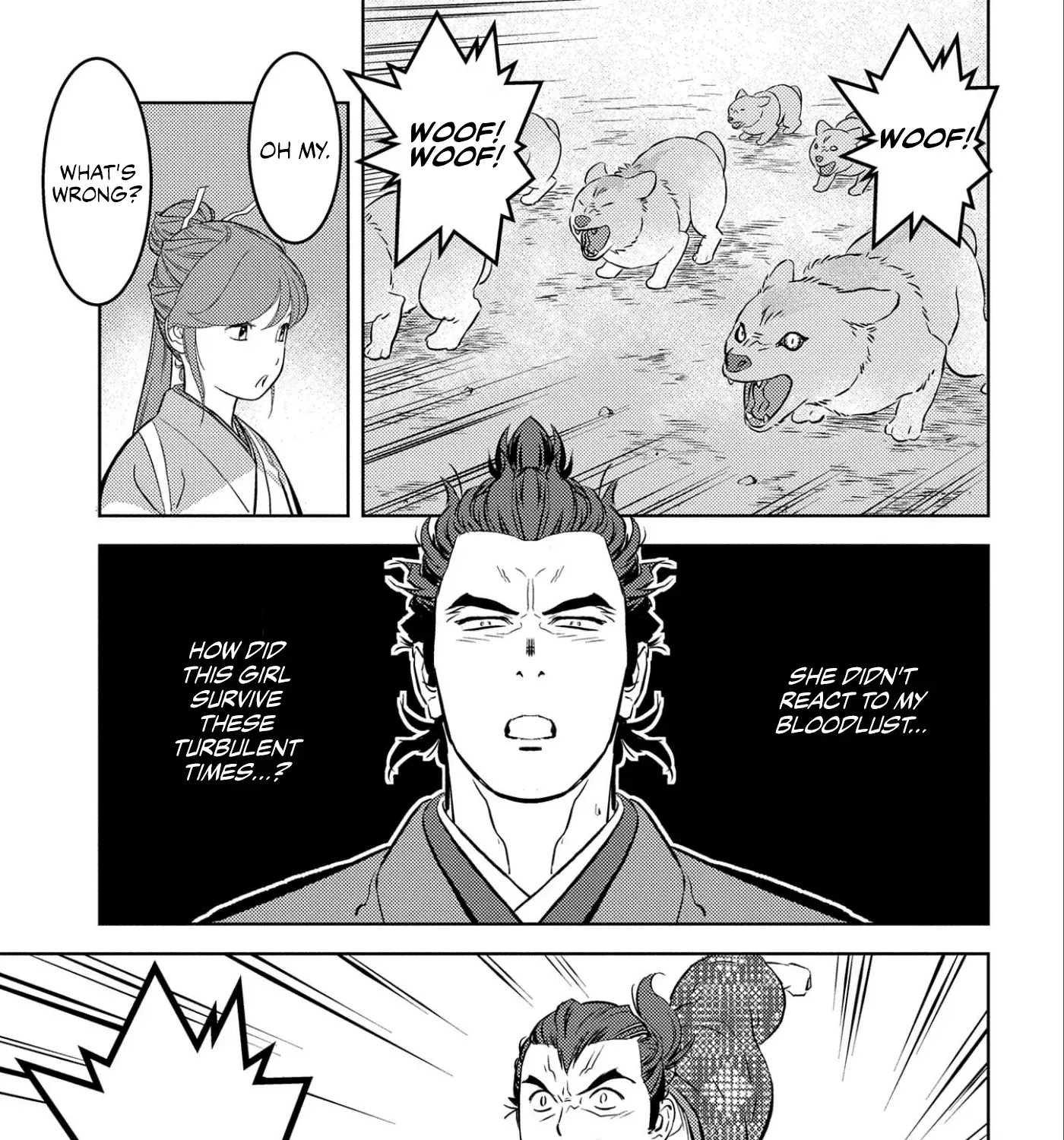 Sengoku Komachi Kuroutan Chapter 63 page 50 - 