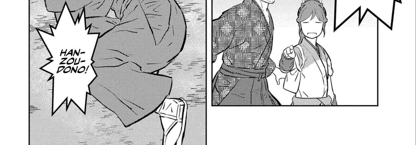 Sengoku Komachi Kuroutan Chapter 63 page 53 - 