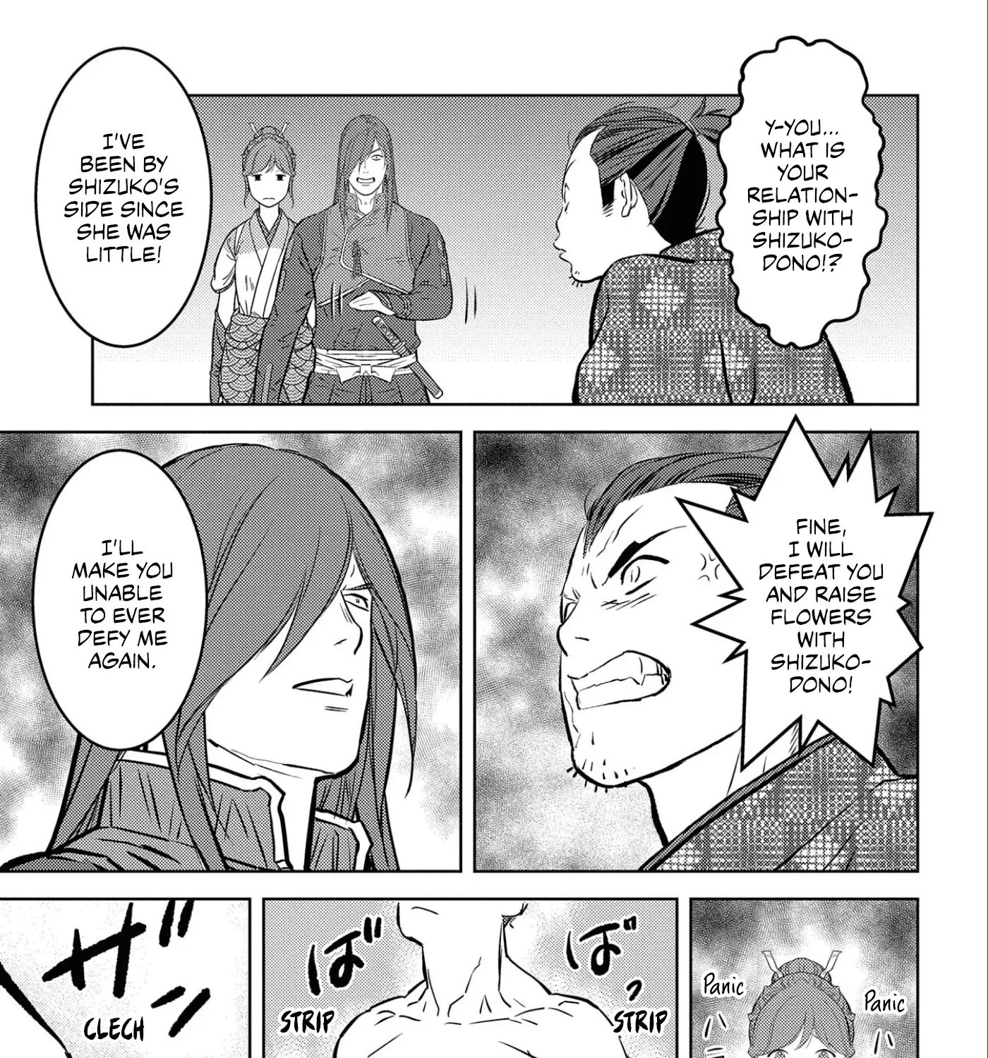 Sengoku Komachi Kuroutan Chapter 63 page 58 - 