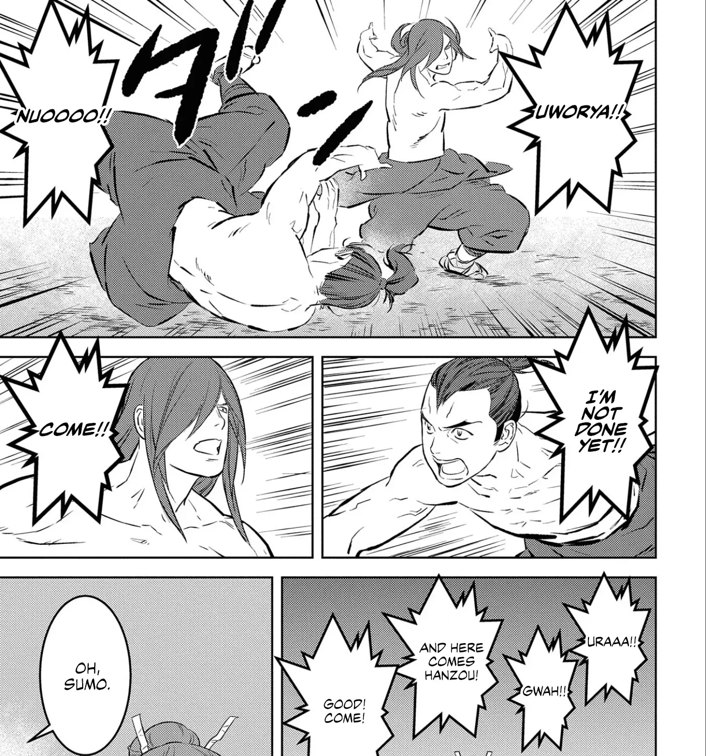 Sengoku Komachi Kuroutan Chapter 63 page 62 - 