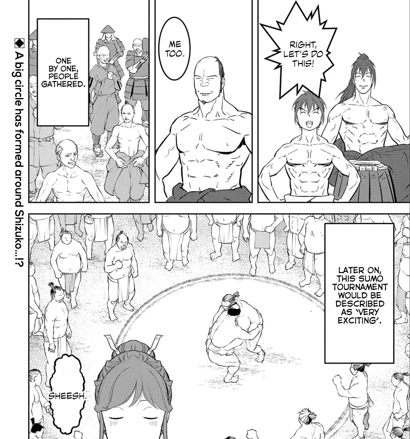 Sengoku Komachi Kuroutan Chapter 63 page 64 - 
