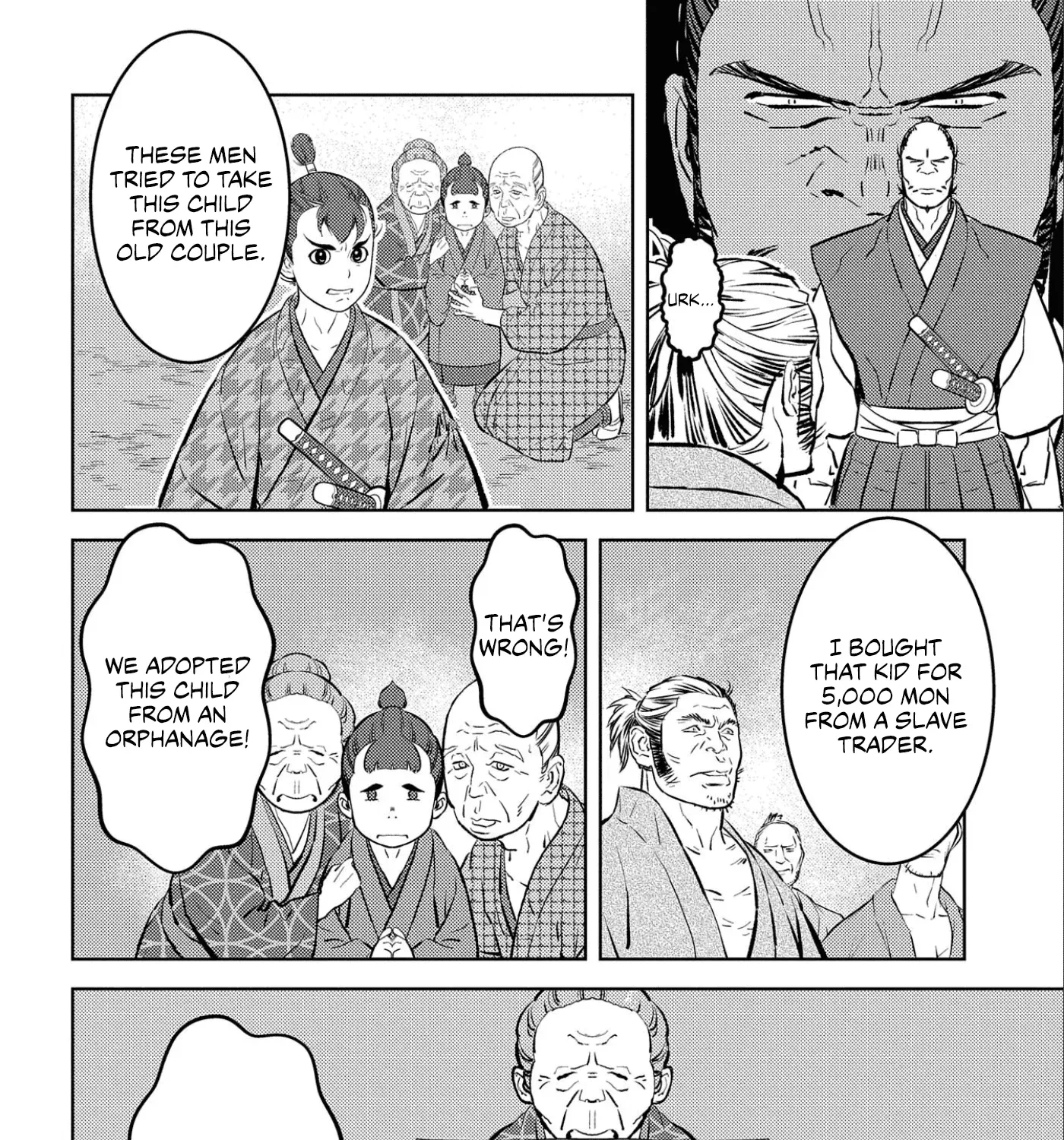 Sengoku Komachi Kuroutan Chapter 63 page 8 - 