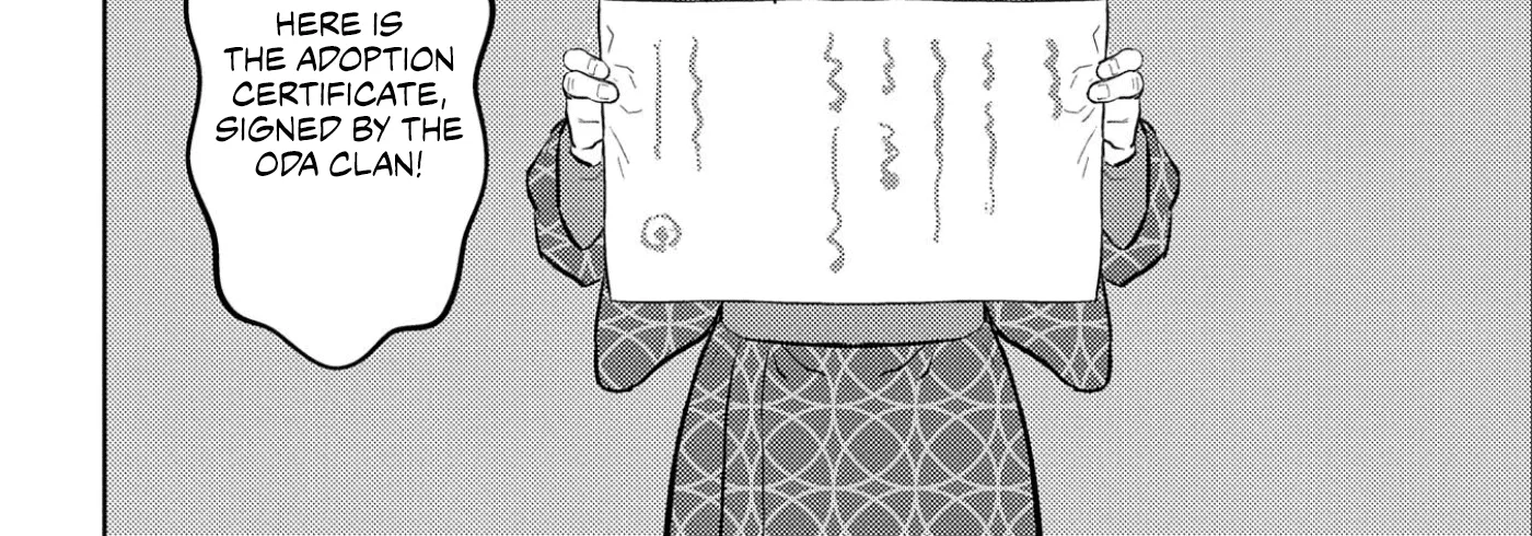 Sengoku Komachi Kuroutan Chapter 63 page 9 - 