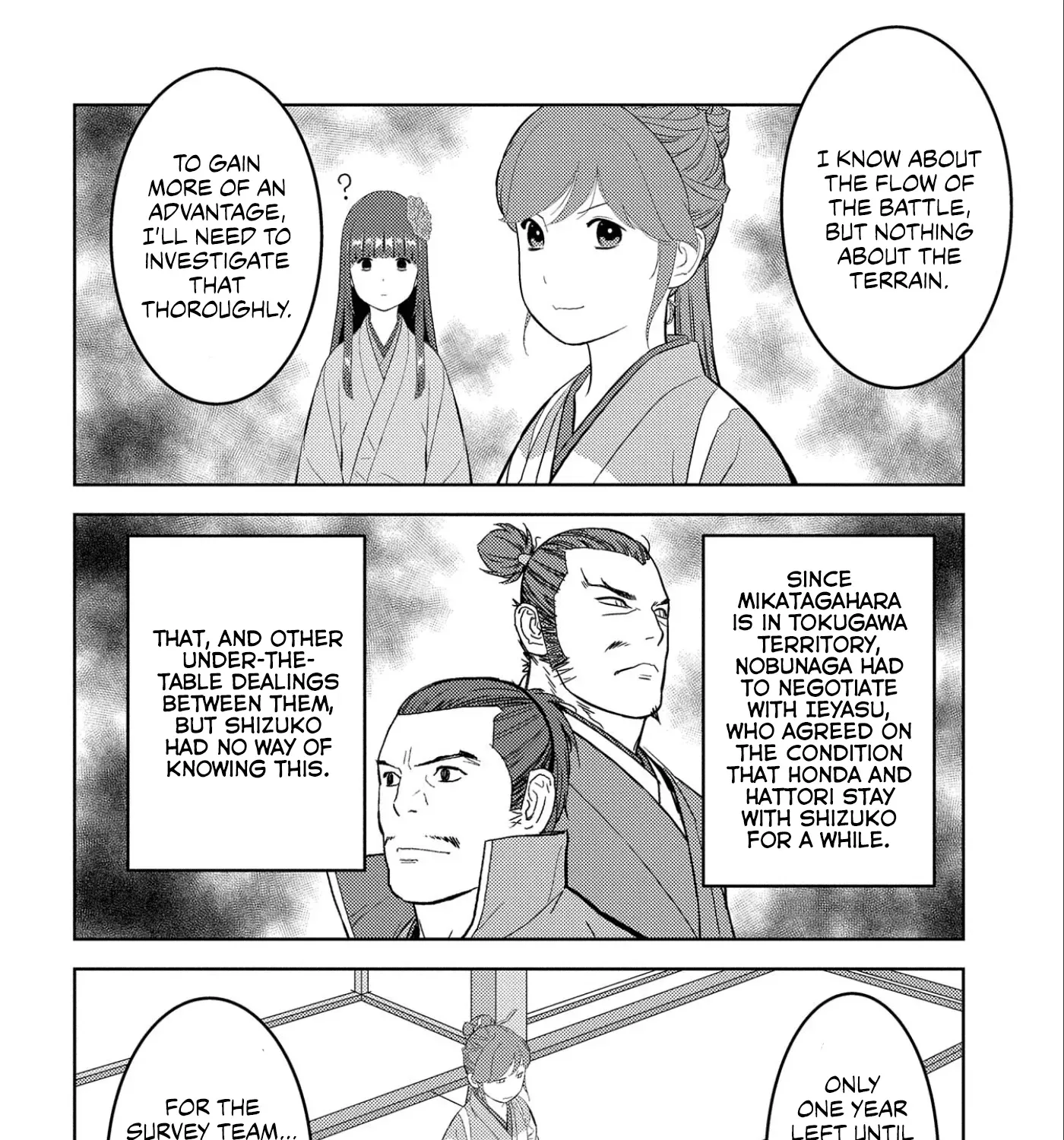 Sengoku Komachi Kuroutan Chapter 64 page 20 - 